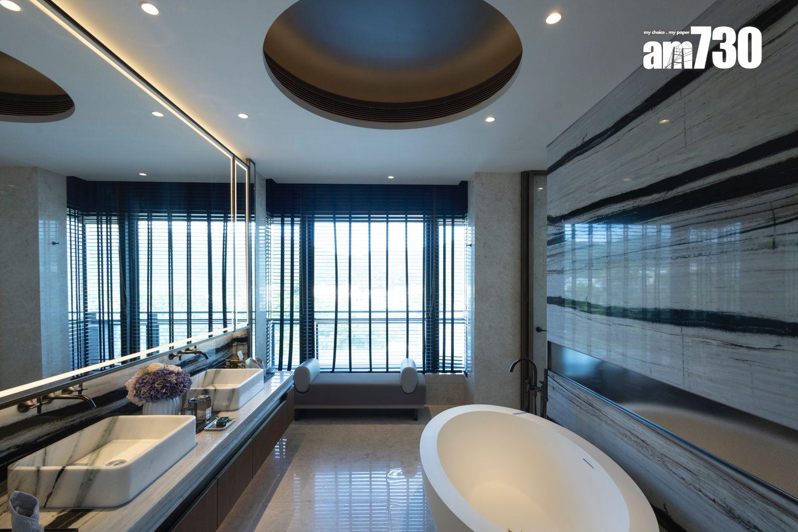 林海山城洋房|山城徑1號6268呎五房四套 山海園林中子母屋(多圖有片)|大埔新盤