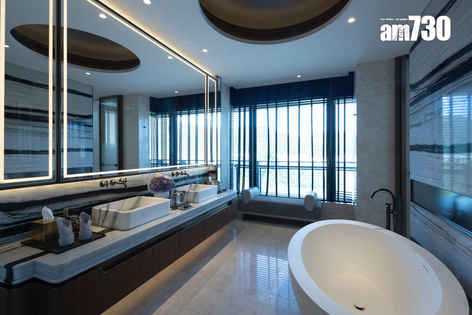 林海山城洋房|山城徑1號6268呎五房四套 山海園林中子母屋(多圖有片)|大埔新盤