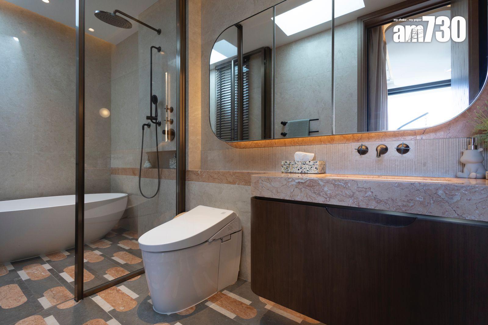 林海山城洋房|山城徑1號6268呎五房四套 山海園林中子母屋(多圖有片)|大埔新盤