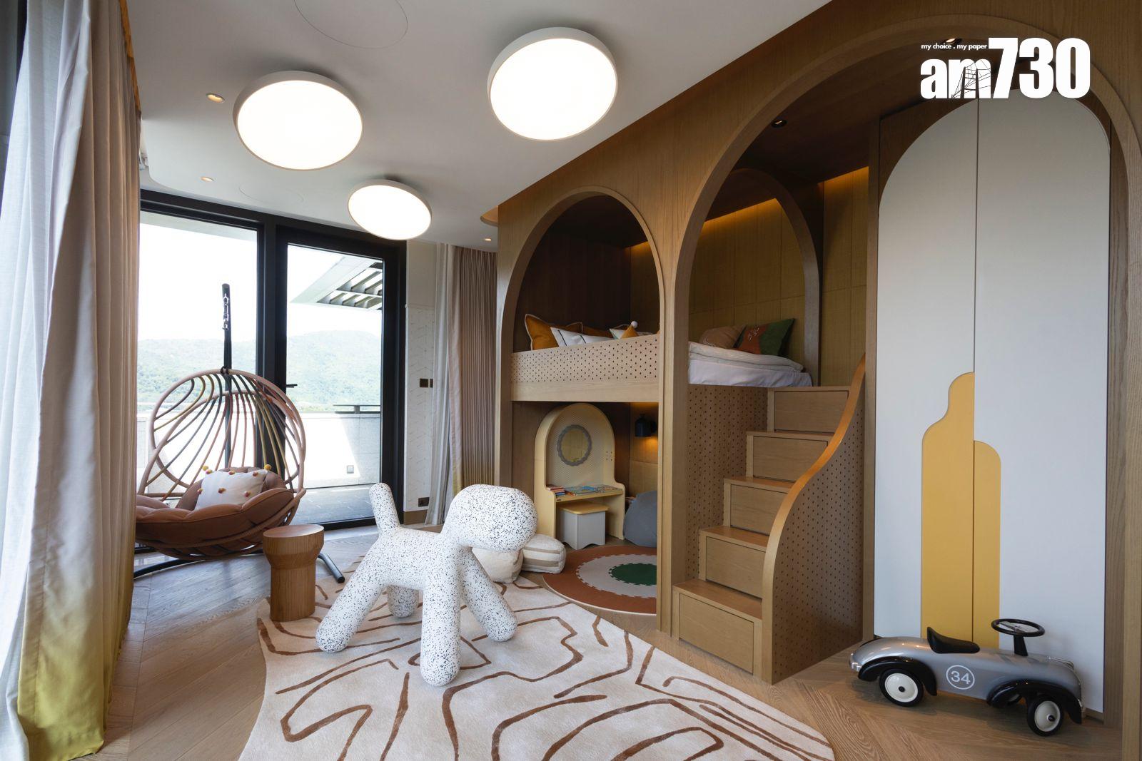 林海山城洋房|山城徑1號6268呎五房四套 山海園林中子母屋(多圖有片)|大埔新盤