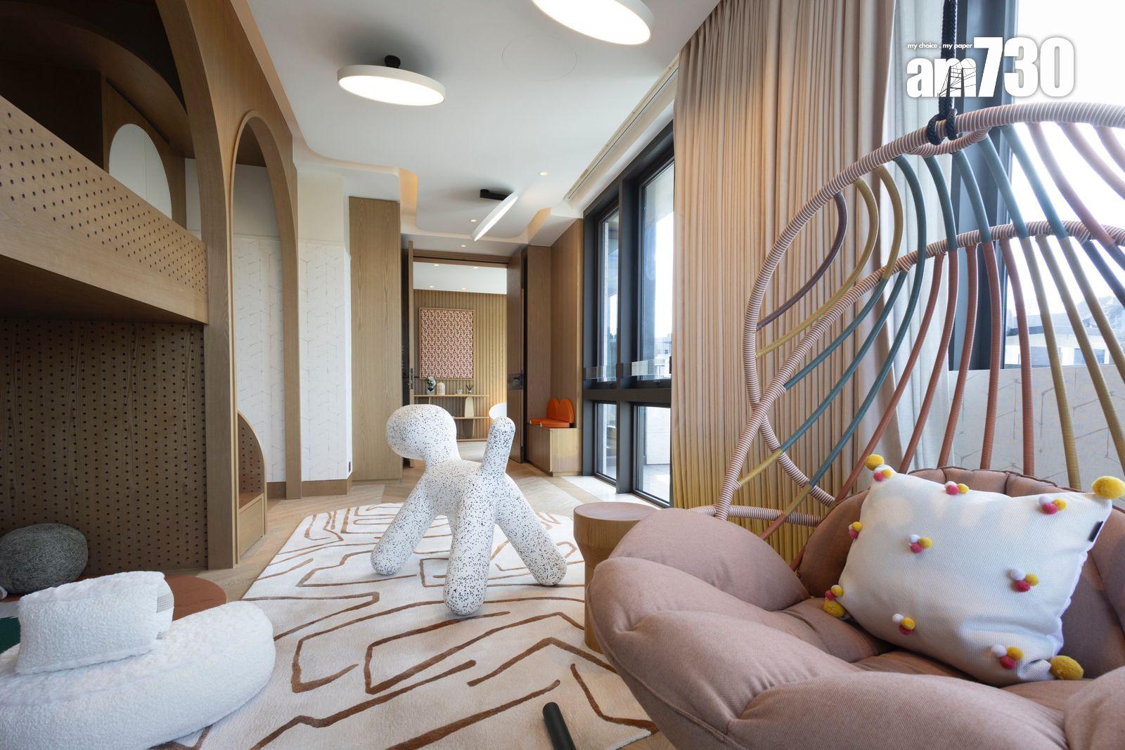 林海山城洋房|山城徑1號6268呎五房四套 山海園林中子母屋(多圖有片)|大埔新盤