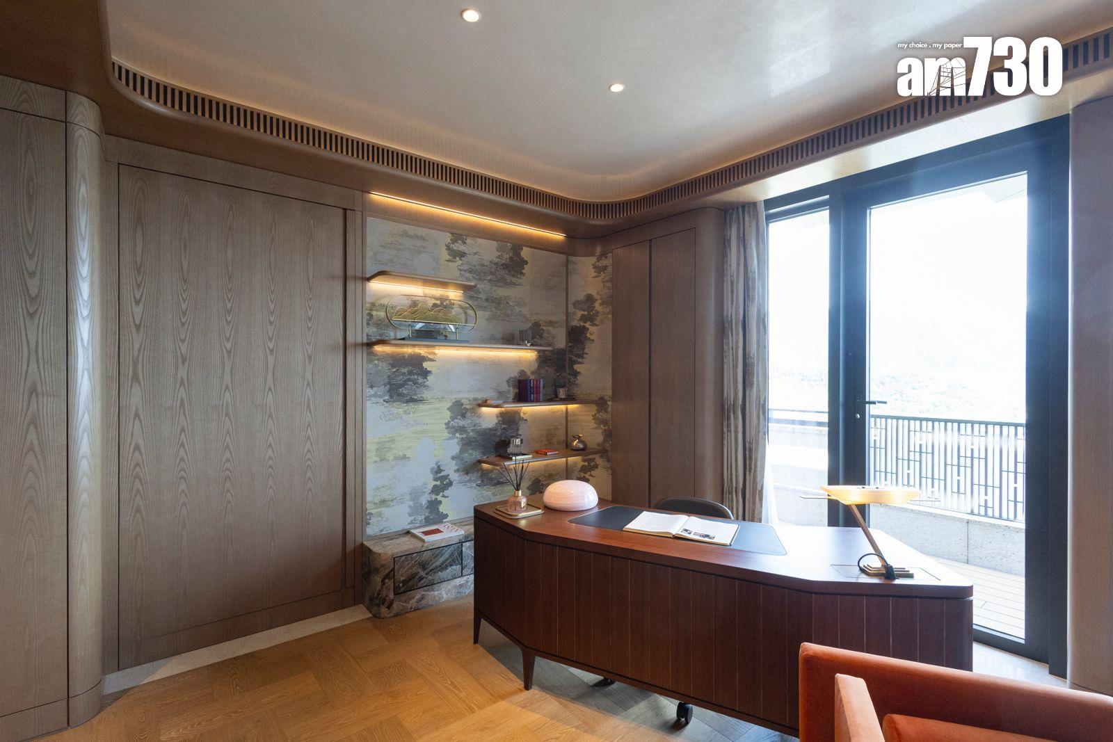 林海山城洋房|山城徑1號6268呎五房四套 山海園林中子母屋(多圖有片)|大埔新盤