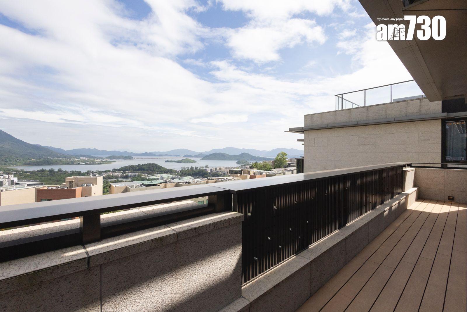 林海山城洋房|山城徑1號6268呎五房四套 山海園林中子母屋(多圖有片)|大埔新盤