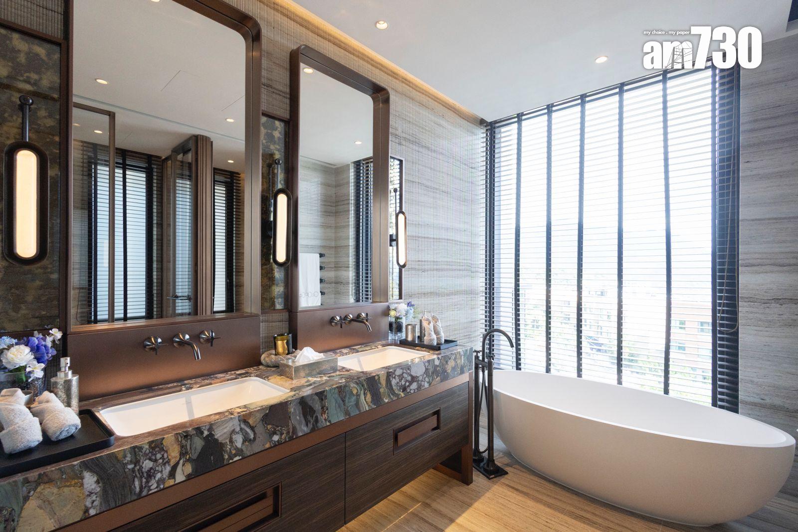 林海山城洋房|山城徑1號6268呎五房四套 山海園林中子母屋(多圖有片)|大埔新盤