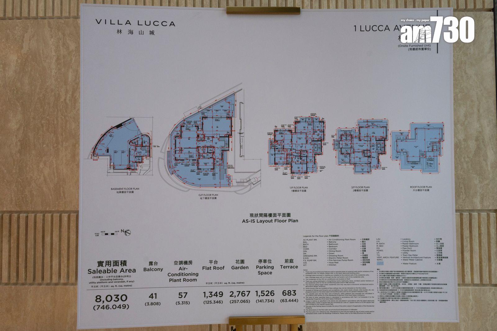 林海山城洋房|山城徑1號6268呎五房四套 山海園林中子母屋(多圖有片)|大埔新盤