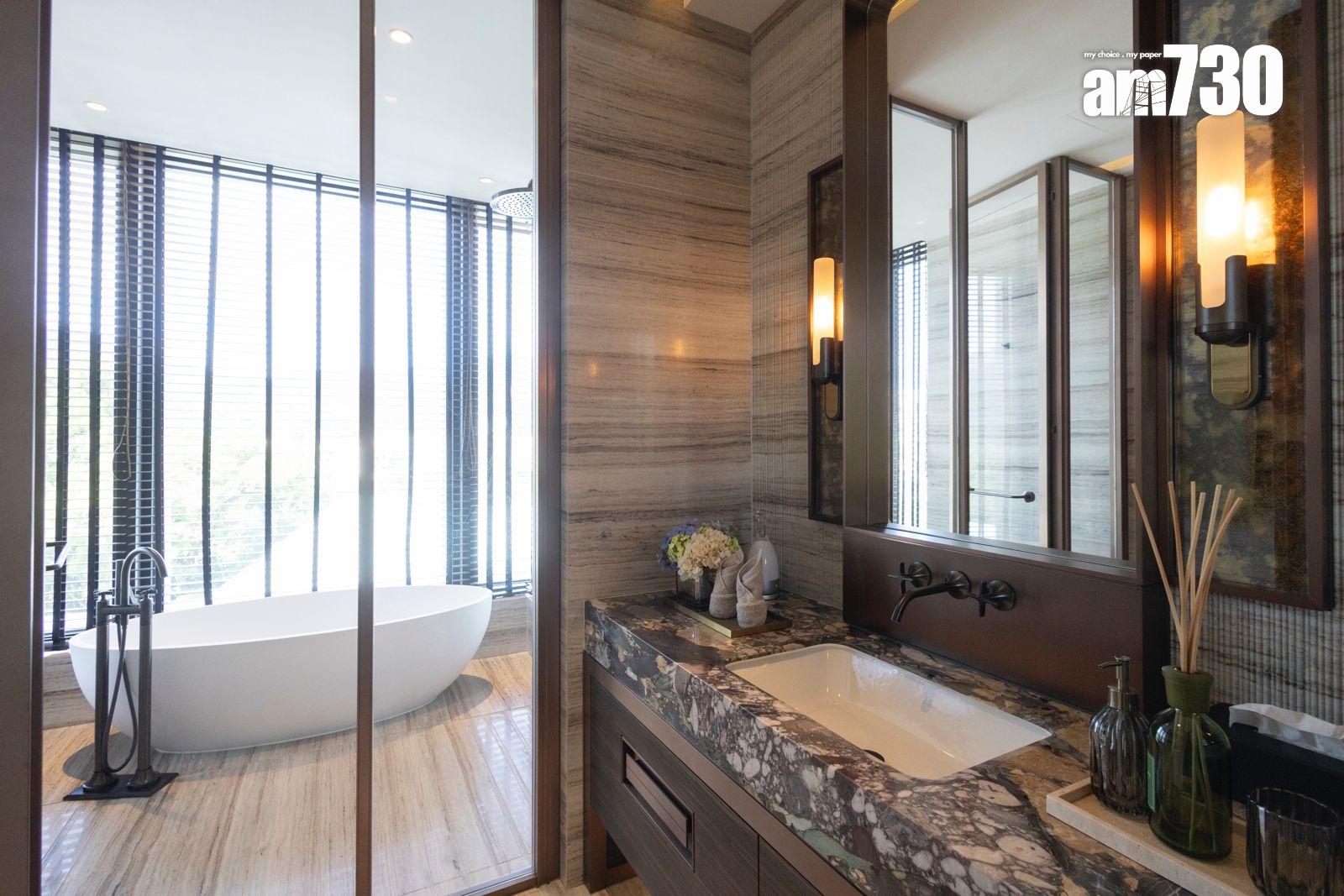 林海山城洋房|山城徑1號6268呎五房四套 山海園林中子母屋(多圖有片)|大埔新盤