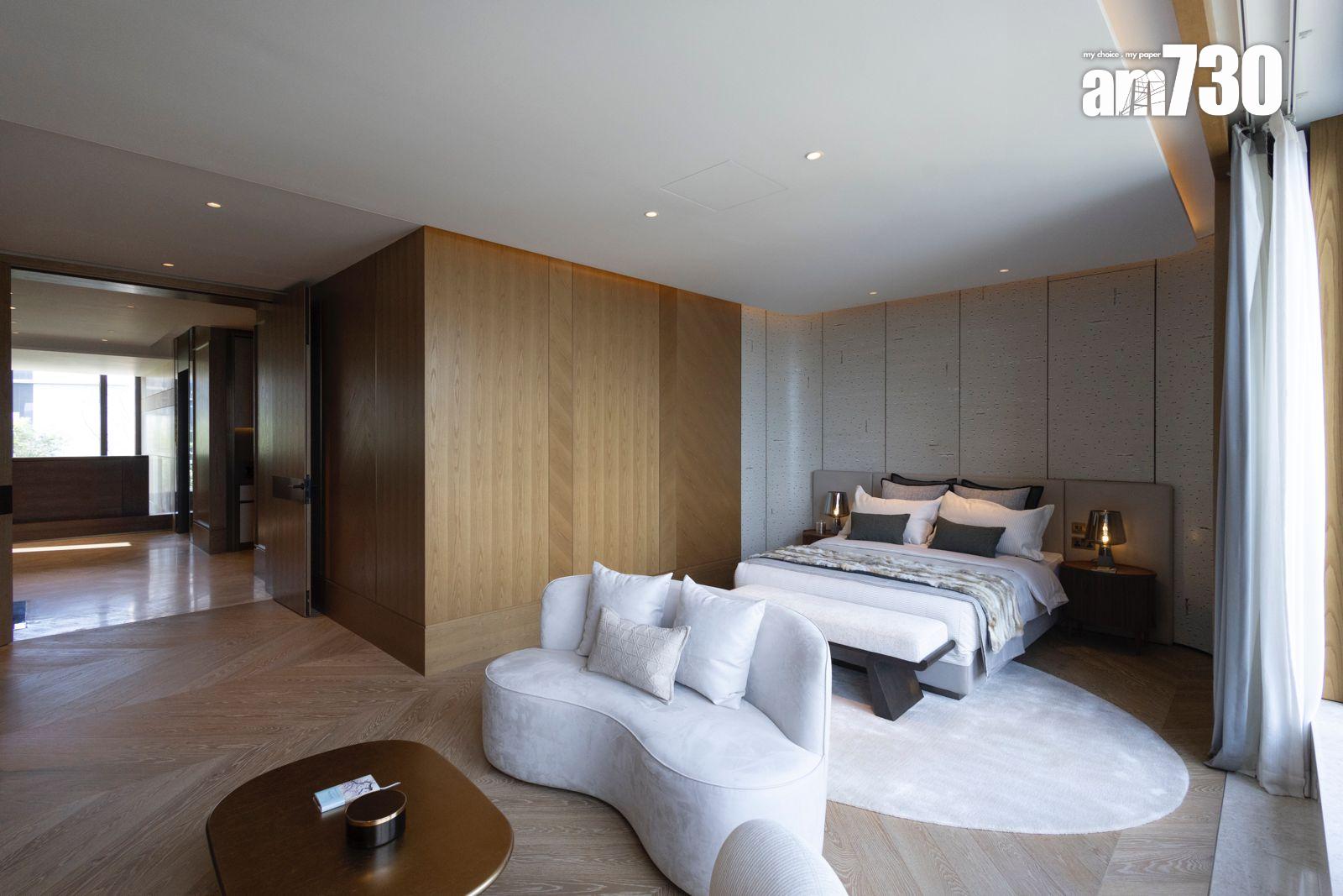 林海山城洋房|山城徑1號6268呎五房四套 山海園林中子母屋(多圖有片)|大埔新盤