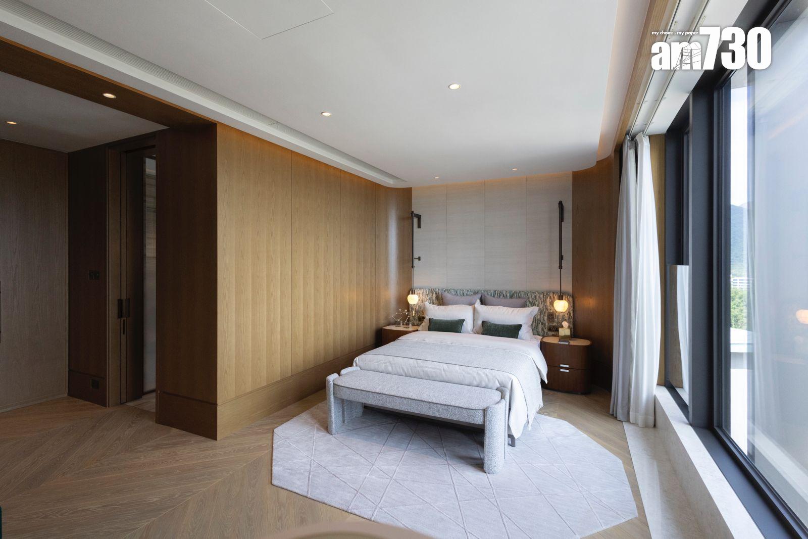 林海山城洋房|山城徑1號6268呎五房四套 山海園林中子母屋(多圖有片)|大埔新盤