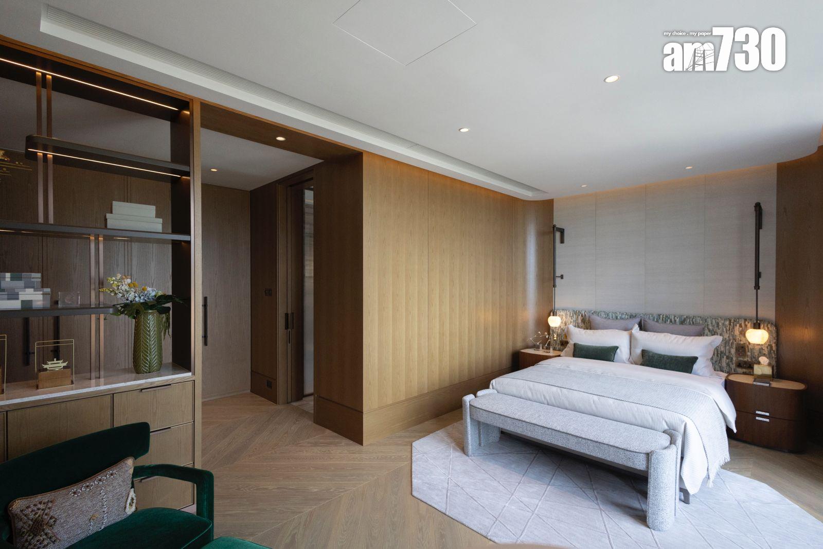 林海山城洋房|山城徑1號6268呎五房四套 山海園林中子母屋(多圖有片)|大埔新盤