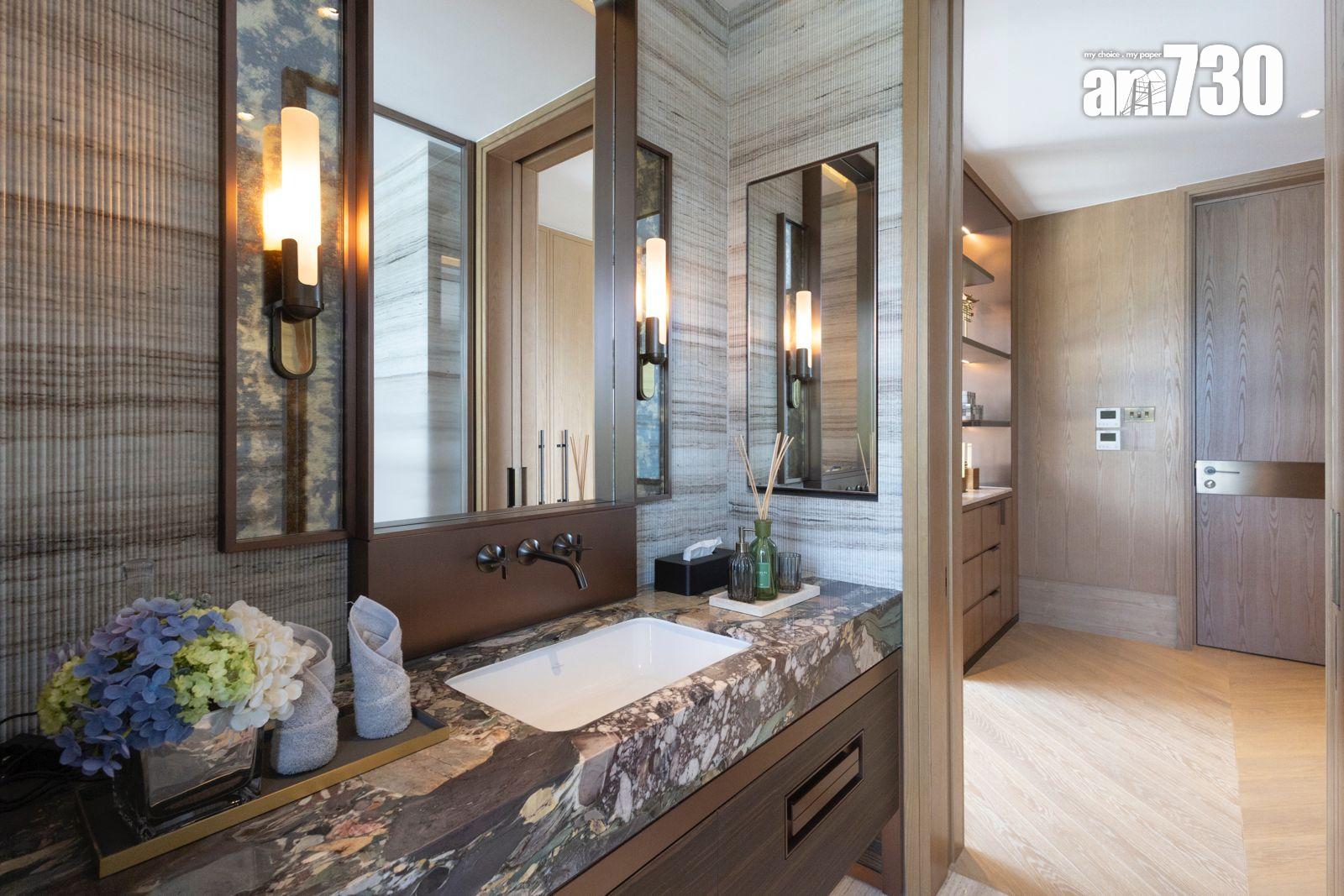 林海山城洋房|山城徑1號6268呎五房四套 山海園林中子母屋(多圖有片)|大埔新盤