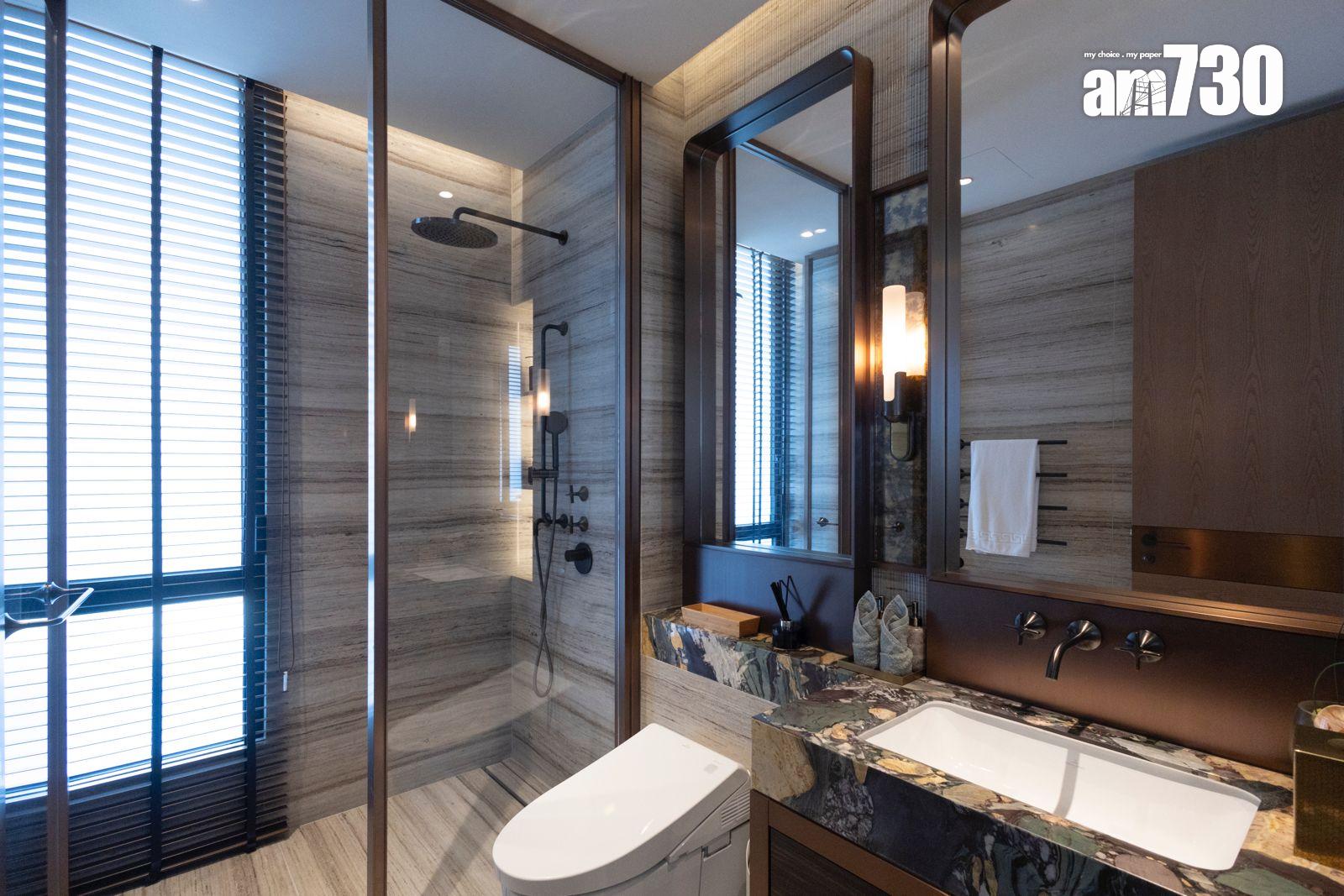 林海山城洋房|山城徑1號6268呎五房四套 山海園林中子母屋(多圖有片)|大埔新盤