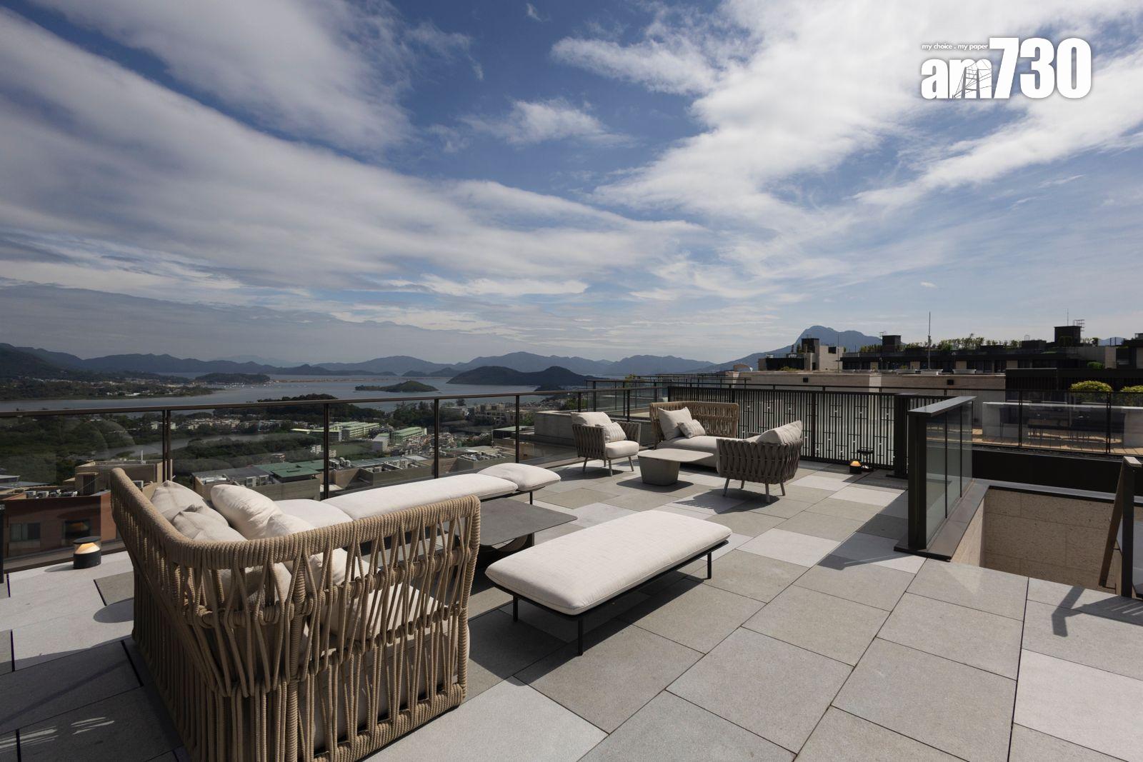 林海山城洋房|山城徑1號6268呎五房四套 山海園林中子母屋(多圖有片)|大埔新盤