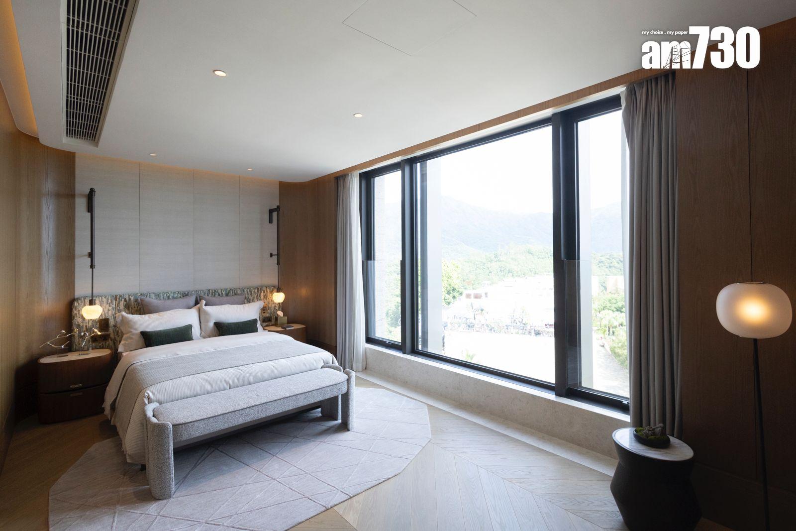 林海山城洋房|山城徑1號6268呎五房四套 山海園林中子母屋(多圖有片)|大埔新盤