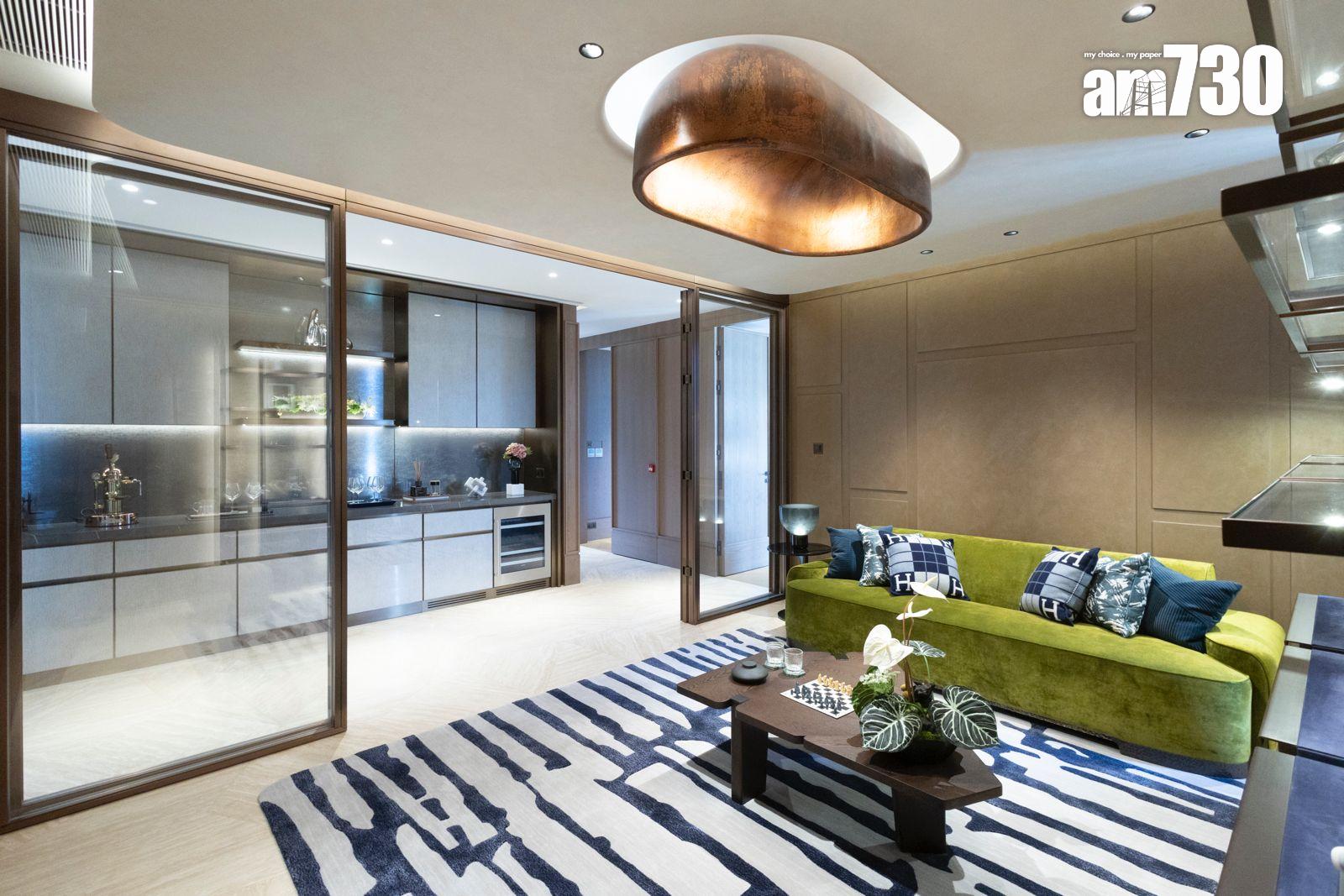 林海山城洋房|山城徑1號6268呎五房四套 山海園林中子母屋(多圖有片)|大埔新盤