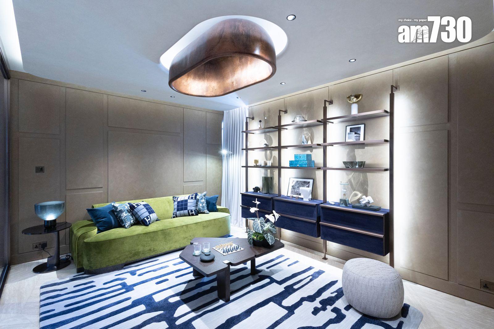 林海山城洋房|山城徑1號6268呎五房四套 山海園林中子母屋(多圖有片)|大埔新盤