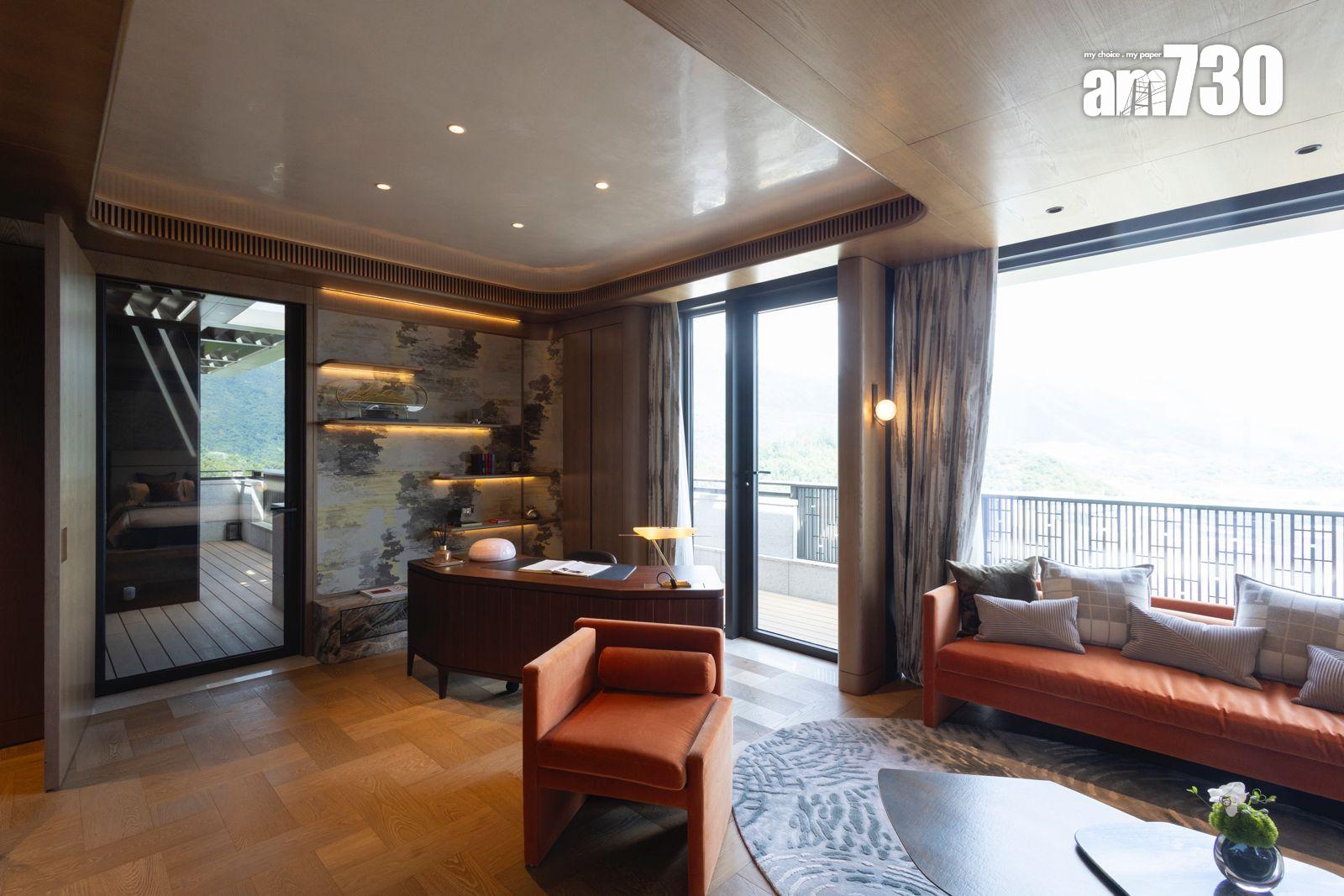 林海山城洋房|山城徑1號6268呎五房四套 山海園林中子母屋(多圖有片)|大埔新盤