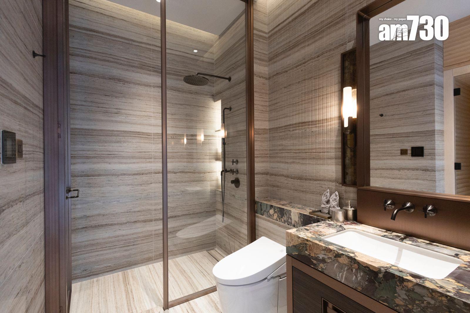 林海山城洋房|山城徑1號6268呎五房四套 山海園林中子母屋(多圖有片)|大埔新盤