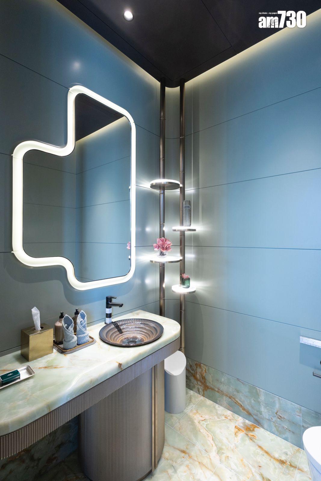 林海山城洋房|山城徑1號6268呎五房四套 山海園林中子母屋(多圖有片)|大埔新盤