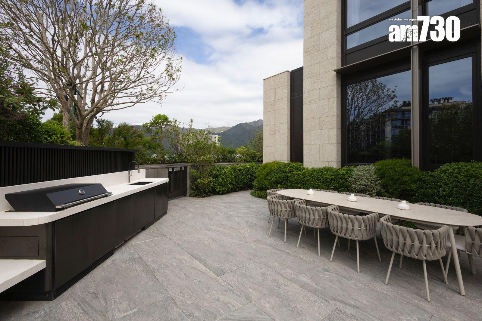 林海山城洋房|山城徑1號6268呎五房四套 山海園林中子母屋(多圖有片)|大埔新盤