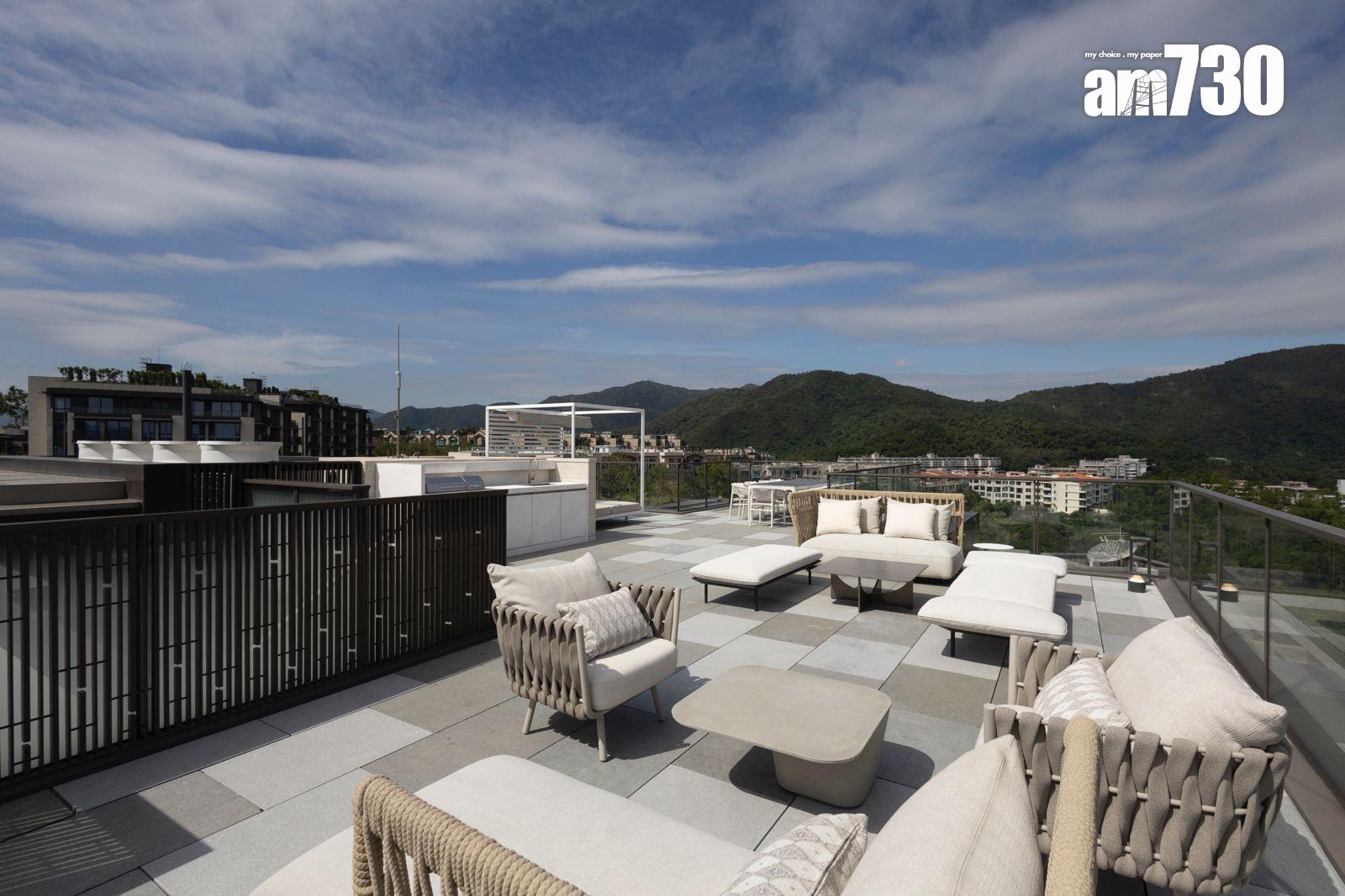 林海山城洋房|山城徑1號6268呎五房四套 山海園林中子母屋(多圖有片)|大埔新盤