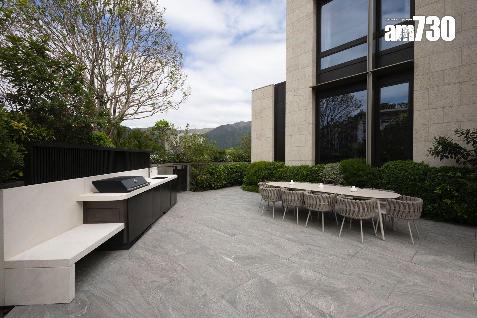 林海山城洋房|山城徑1號6268呎五房四套 山海園林中子母屋(多圖有片)|大埔新盤