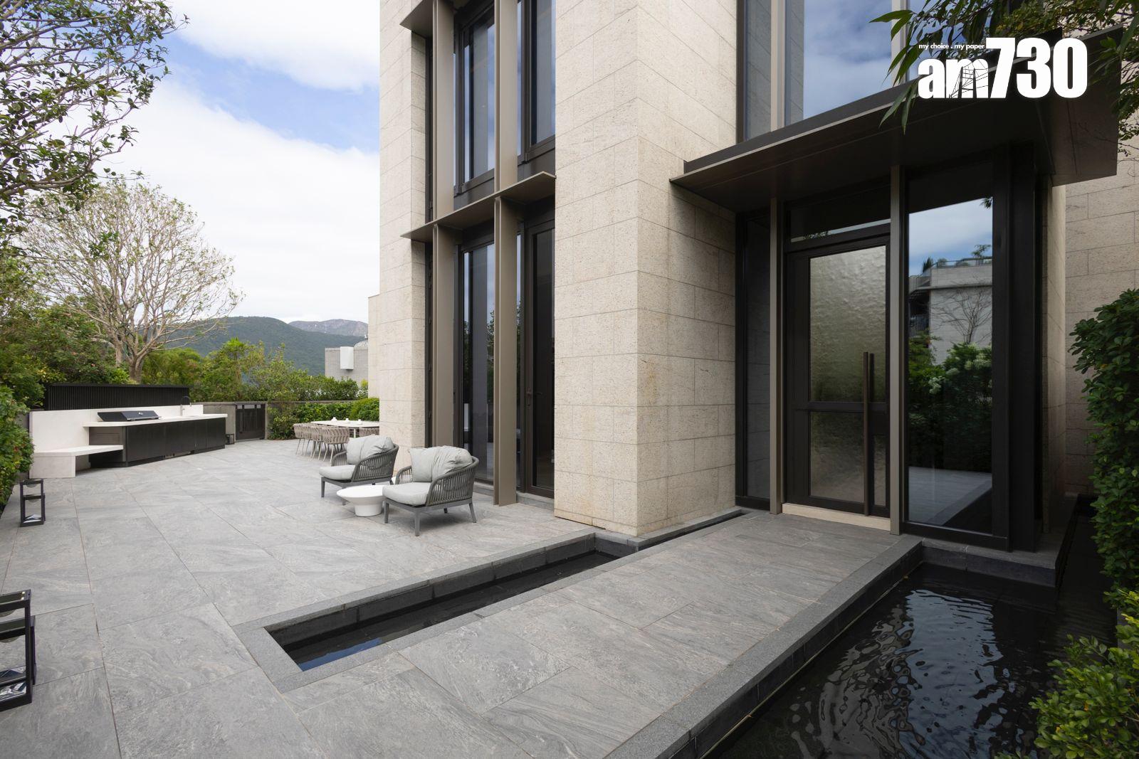 林海山城洋房|山城徑1號6268呎五房四套 山海園林中子母屋(多圖有片)|大埔新盤