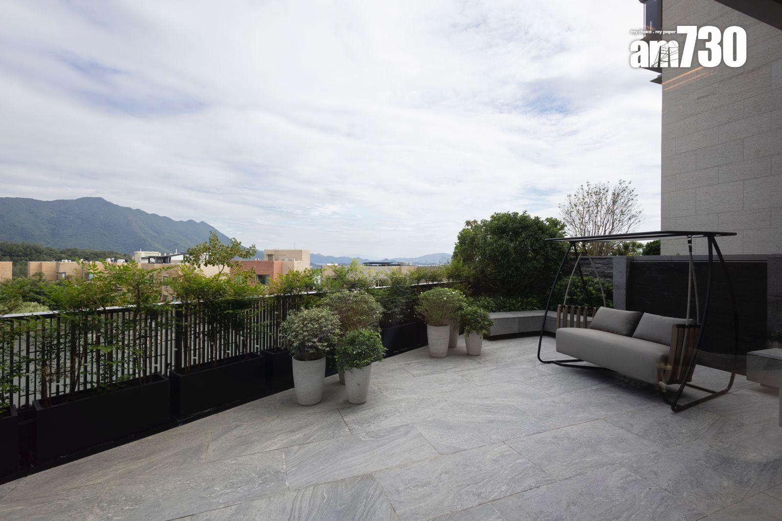 林海山城洋房|山城徑1號6268呎五房四套 山海園林中子母屋(多圖有片)|大埔新盤