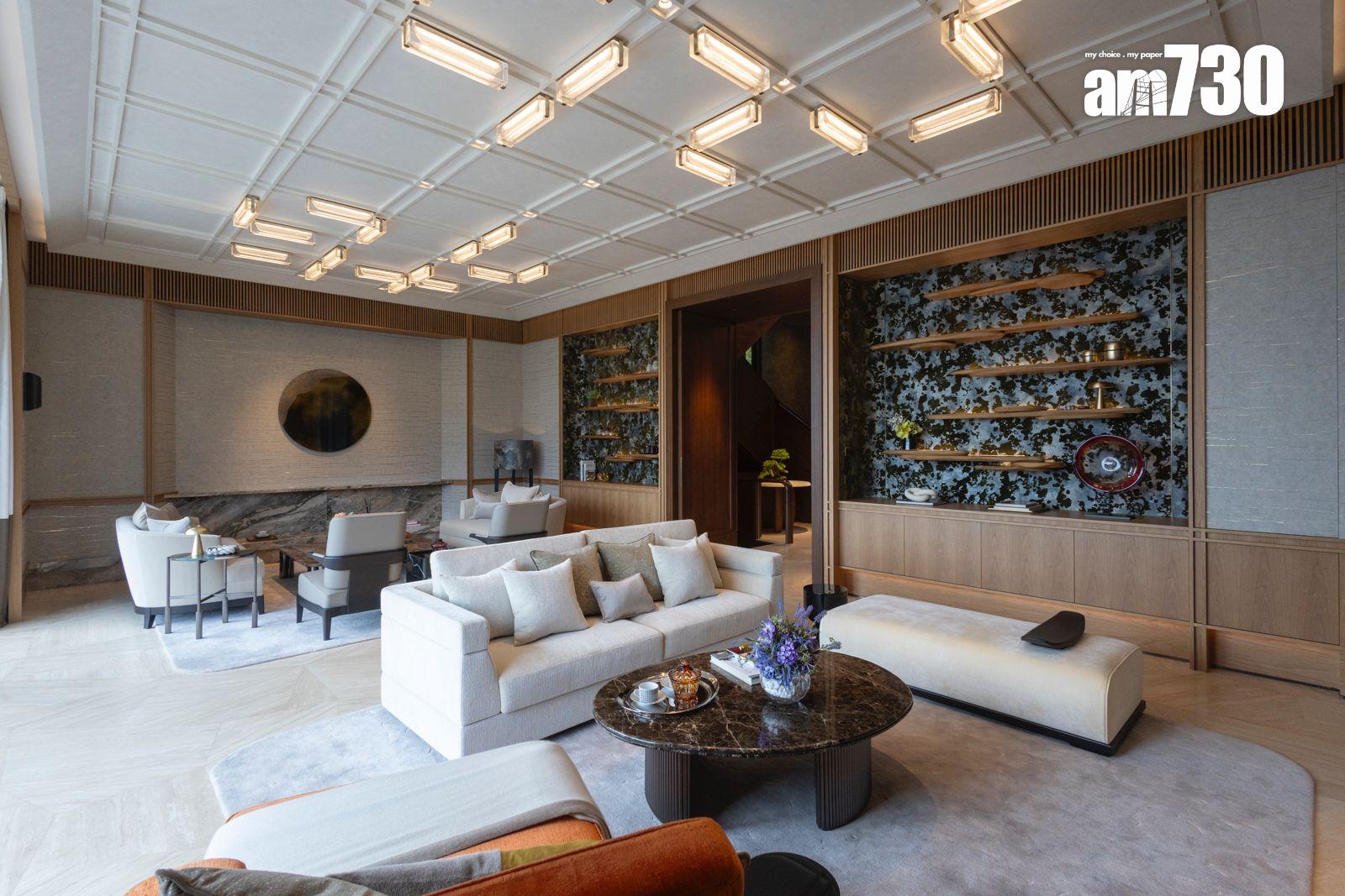 林海山城洋房|山城徑1號6268呎五房四套 山海園林中子母屋(多圖有片)|大埔新盤