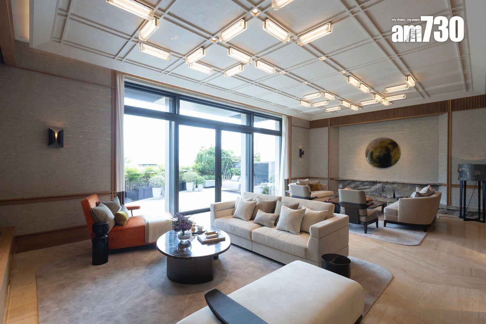 林海山城洋房|山城徑1號6268呎五房四套 山海園林中子母屋(多圖有片)|大埔新盤