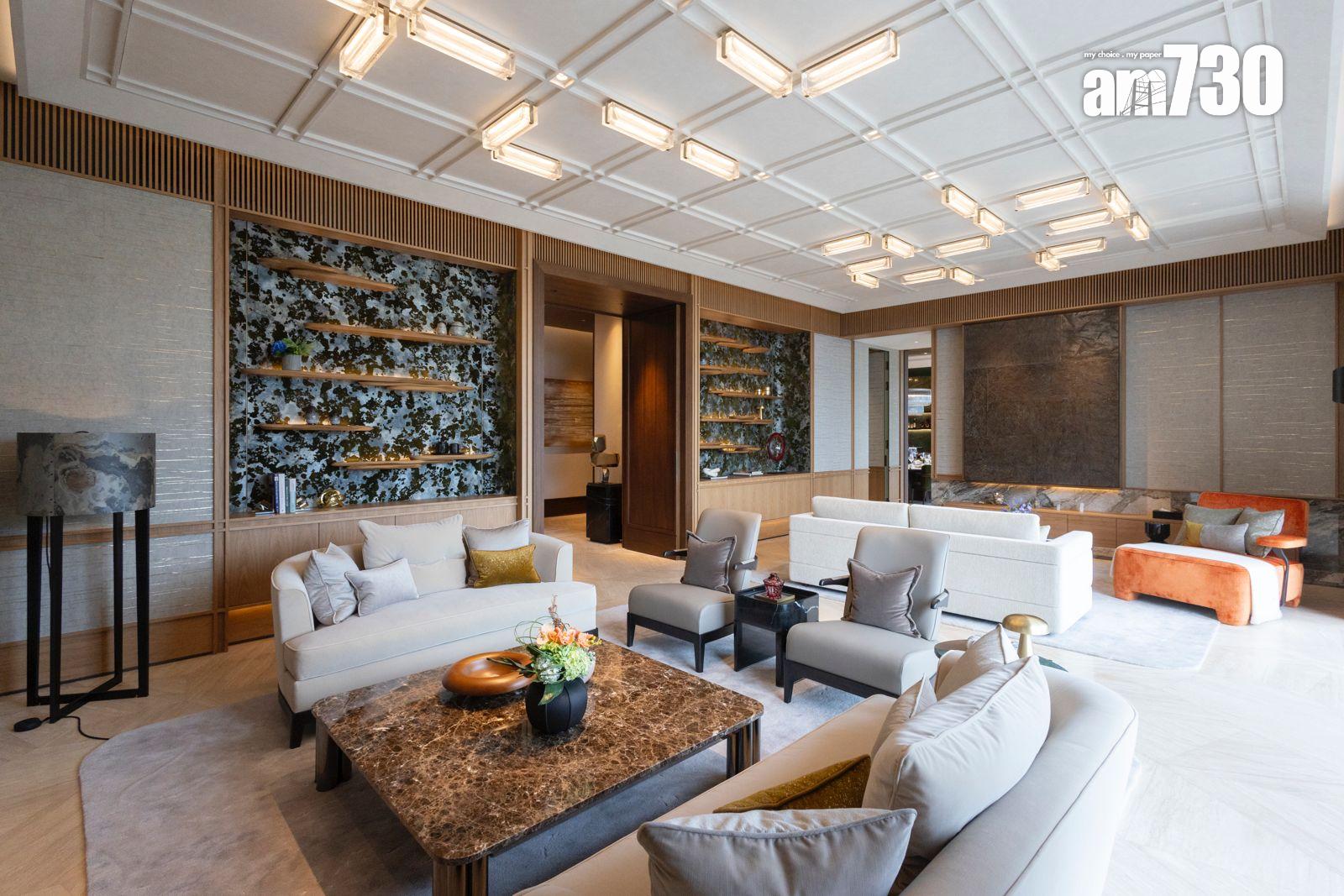 林海山城洋房|山城徑1號6268呎五房四套 山海園林中子母屋(多圖有片)|大埔新盤