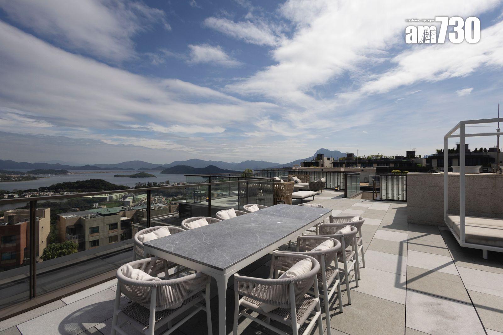 林海山城洋房|山城徑1號6268呎五房四套 山海園林中子母屋(多圖有片)|大埔新盤