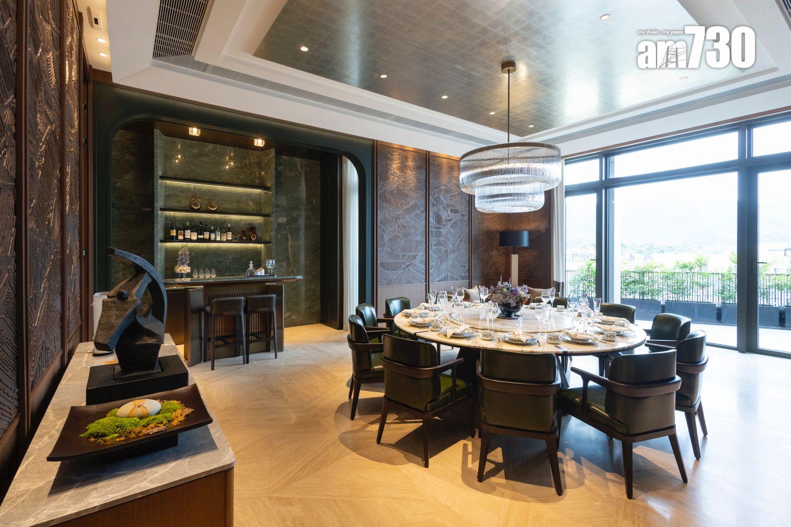 林海山城洋房|山城徑1號6268呎五房四套 山海園林中子母屋(多圖有片)|大埔新盤