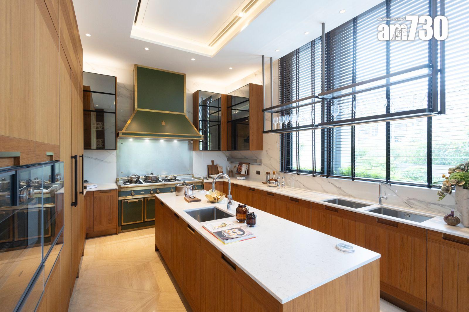 林海山城洋房|山城徑1號6268呎五房四套 山海園林中子母屋(多圖有片)|大埔新盤