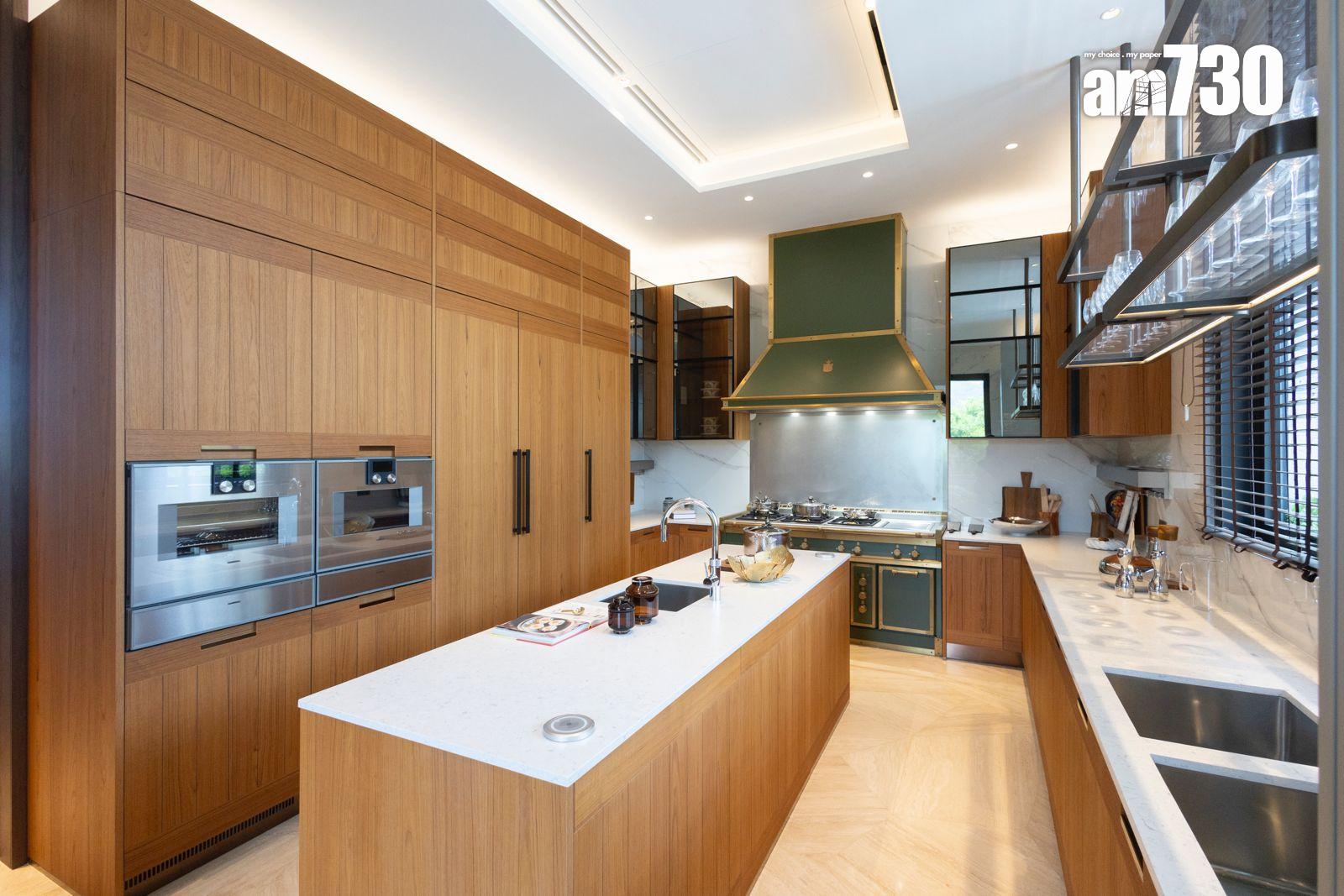 林海山城洋房|山城徑1號6268呎五房四套 山海園林中子母屋(多圖有片)|大埔新盤