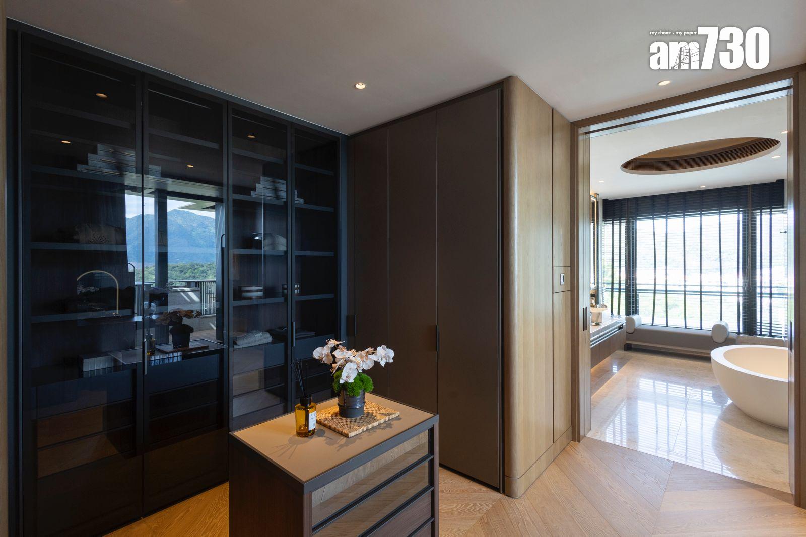 林海山城洋房|山城徑1號6268呎五房四套 山海園林中子母屋(多圖有片)|大埔新盤