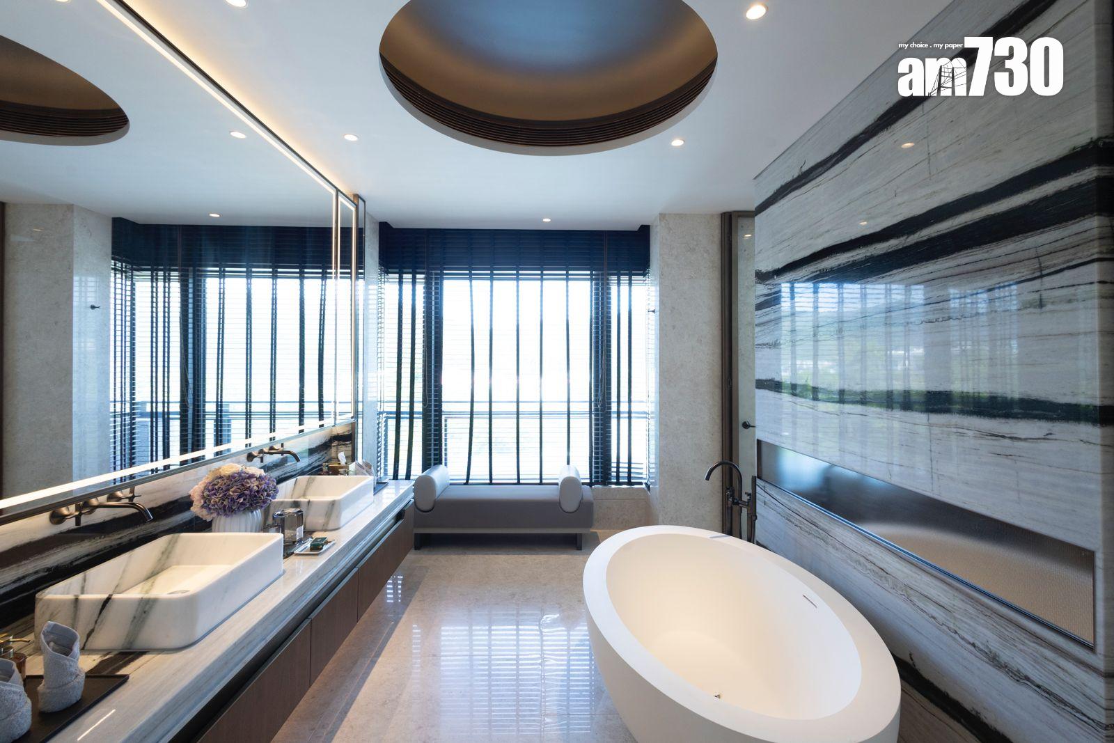 林海山城洋房|山城徑1號6268呎五房四套 山海園林中子母屋(多圖有片)|大埔新盤