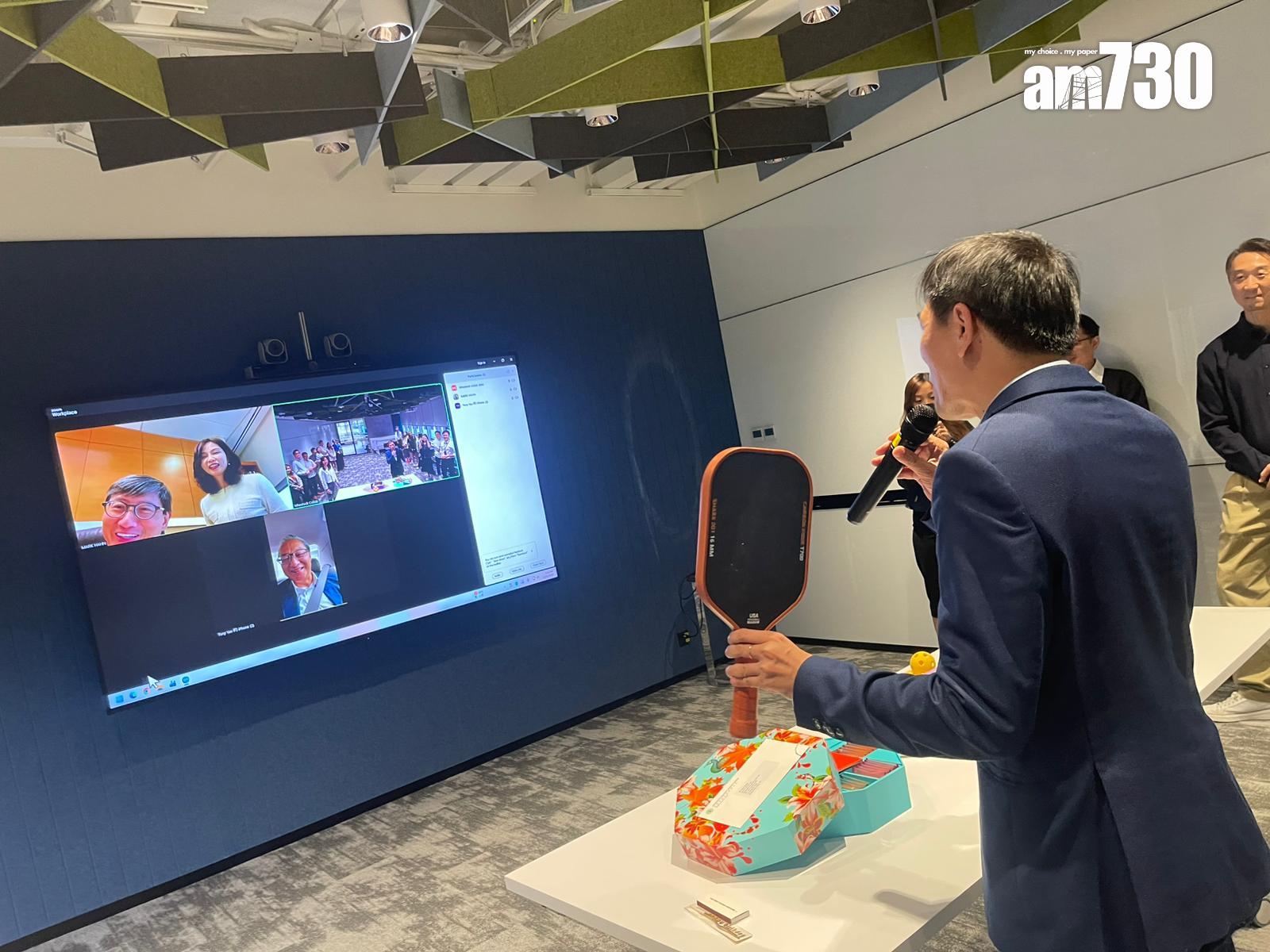 會德豐黃光耀與團隊慶生日 恒基韓家輝與中海外游偉光齊送祝福