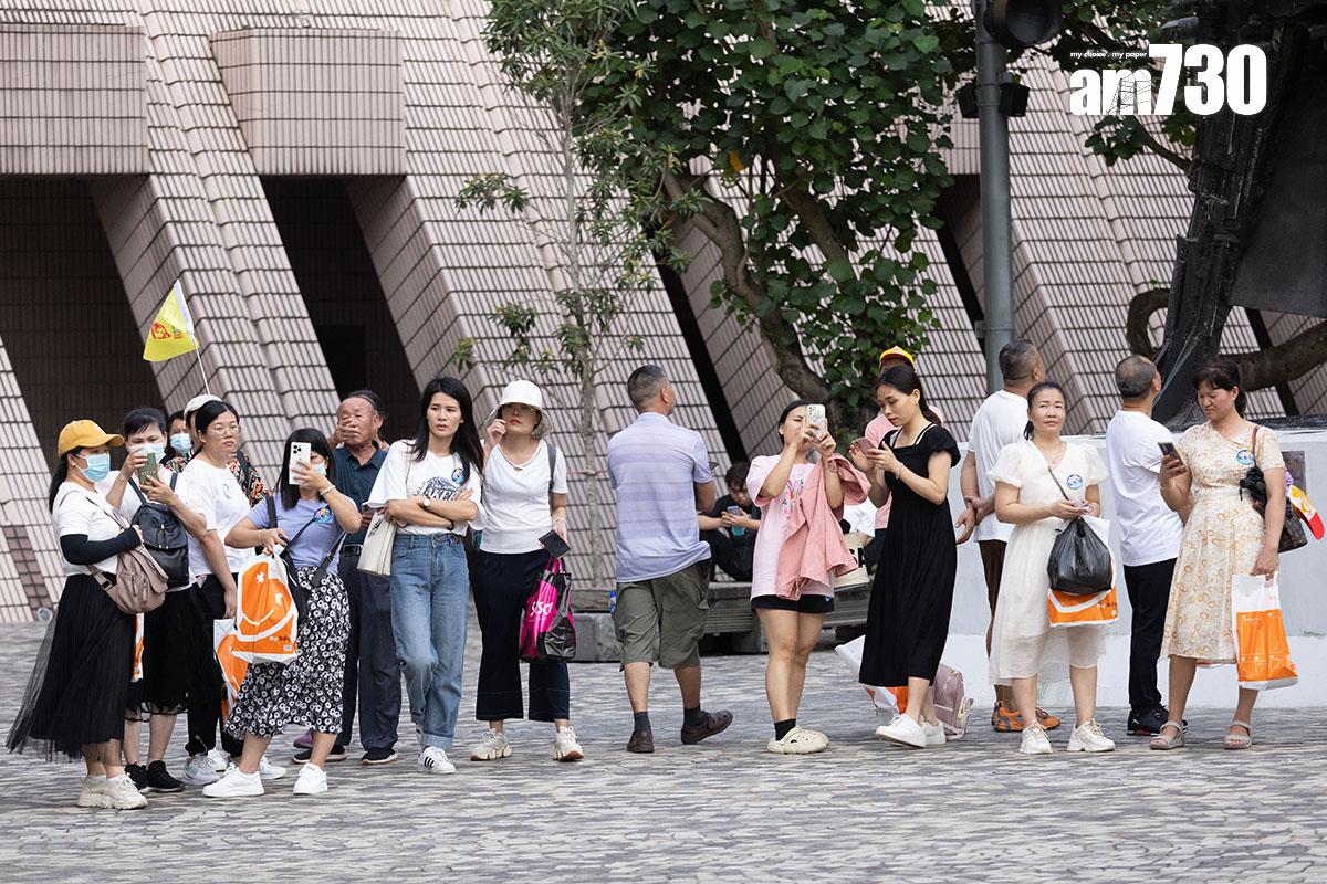 香港文化中心露天廣場是舉辦活動或節目的選定場地之一。(資料圖片/蘇文傑攝)