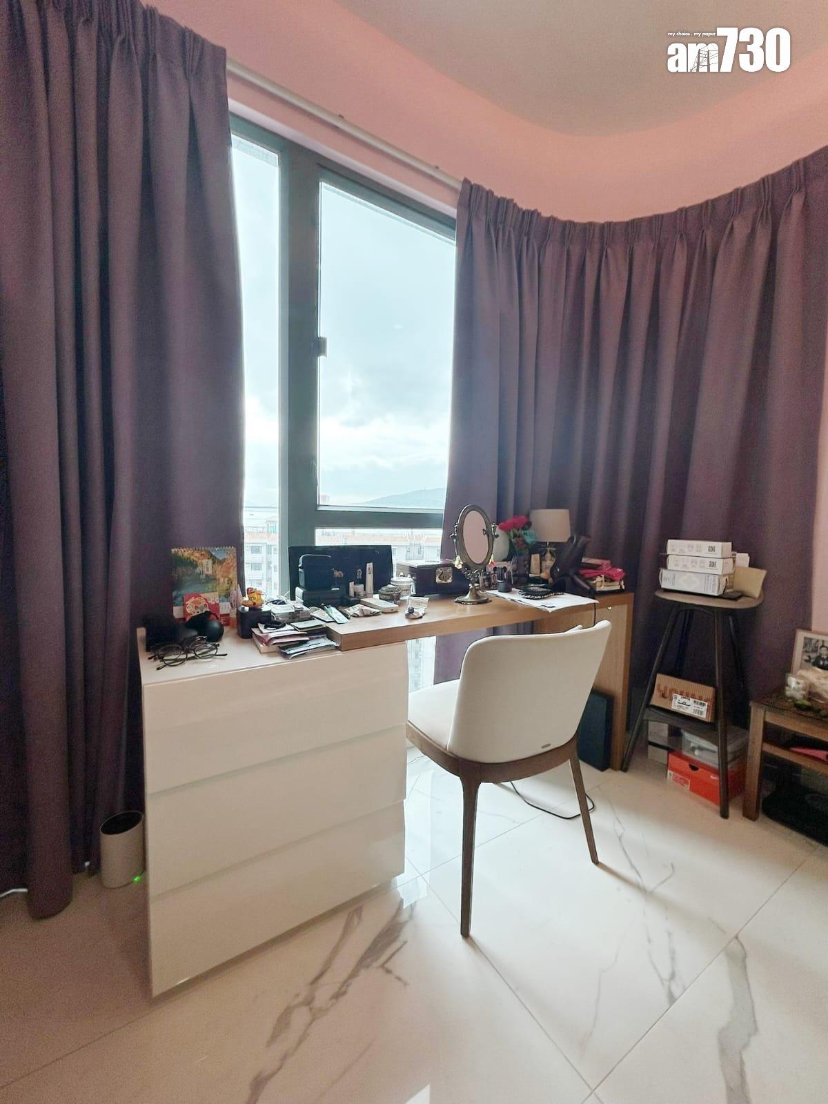 鍾情裝修+低密度 外區客830萬承接浪翠園中層戶(有圖)|二手樓成交