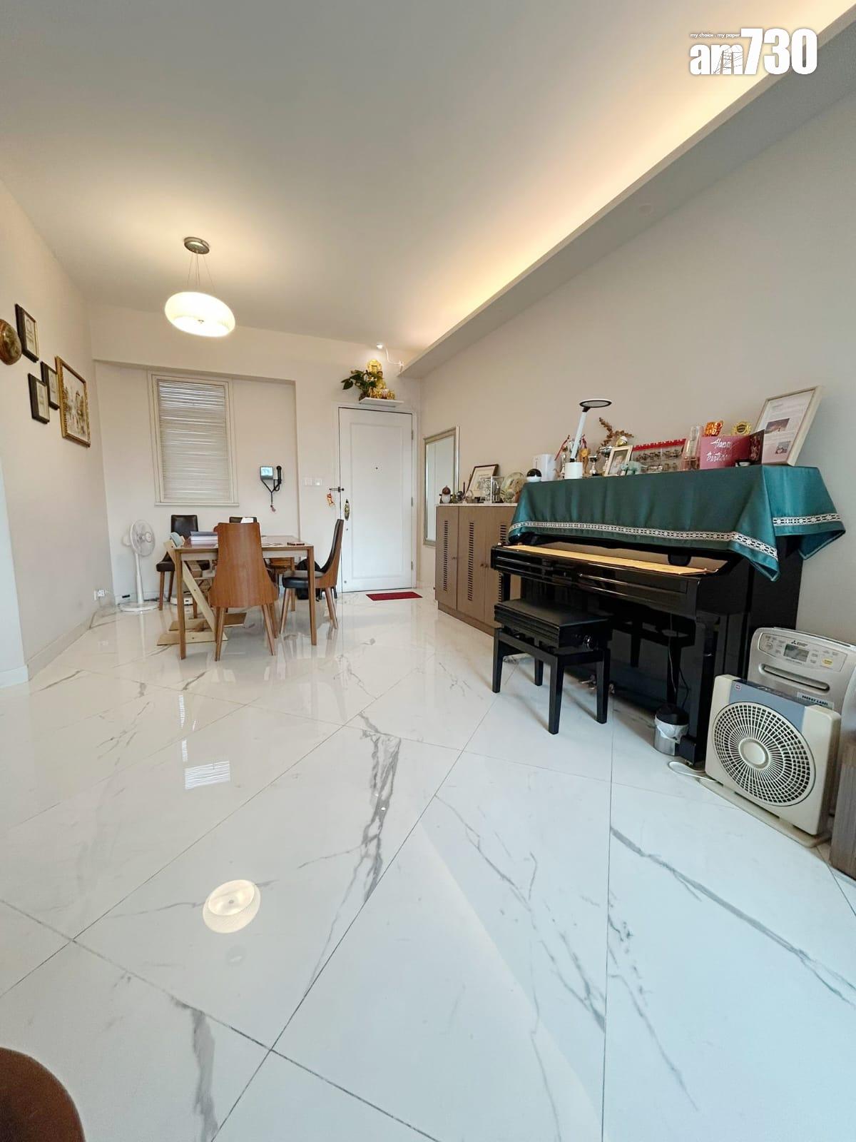 鍾情裝修+低密度 外區客830萬承接浪翠園中層戶(有圖)|二手樓成交