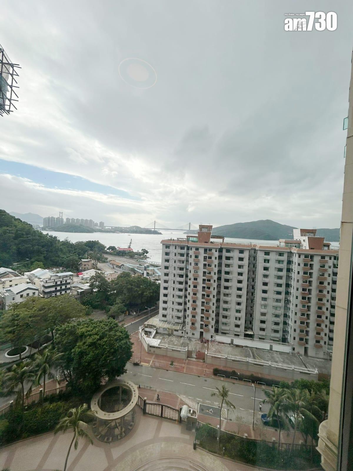 鍾情裝修+低密度 外區客830萬承接浪翠園中層戶(有圖)|二手樓成交