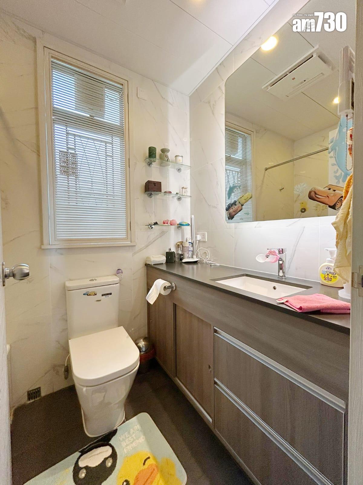 鍾情裝修+低密度 外區客830萬承接浪翠園中層戶(有圖)|二手樓成交