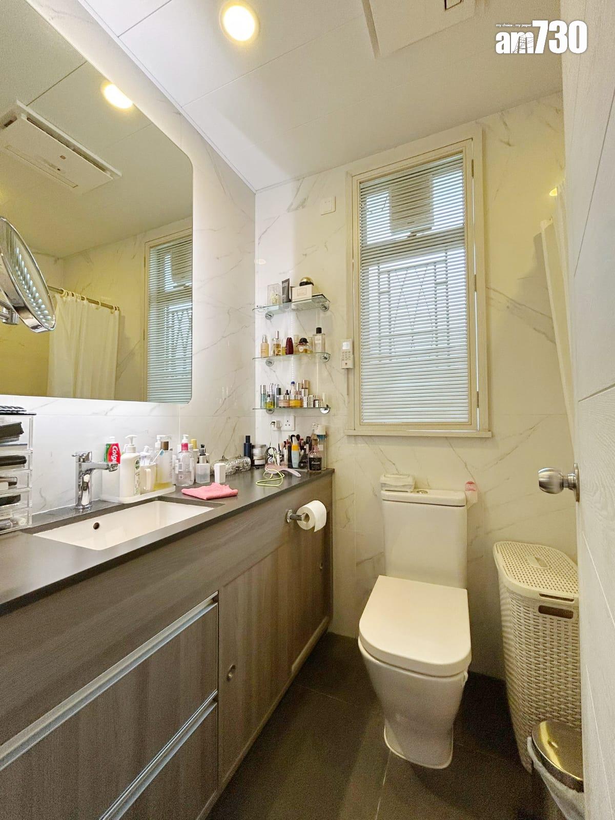 鍾情裝修+低密度 外區客830萬承接浪翠園中層戶(有圖)|二手樓成交