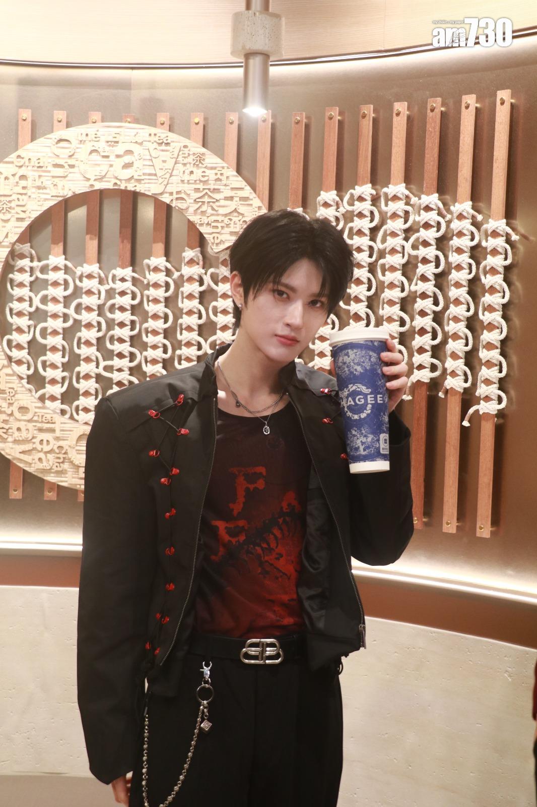 LEO李傲賢 (娛樂組攝)