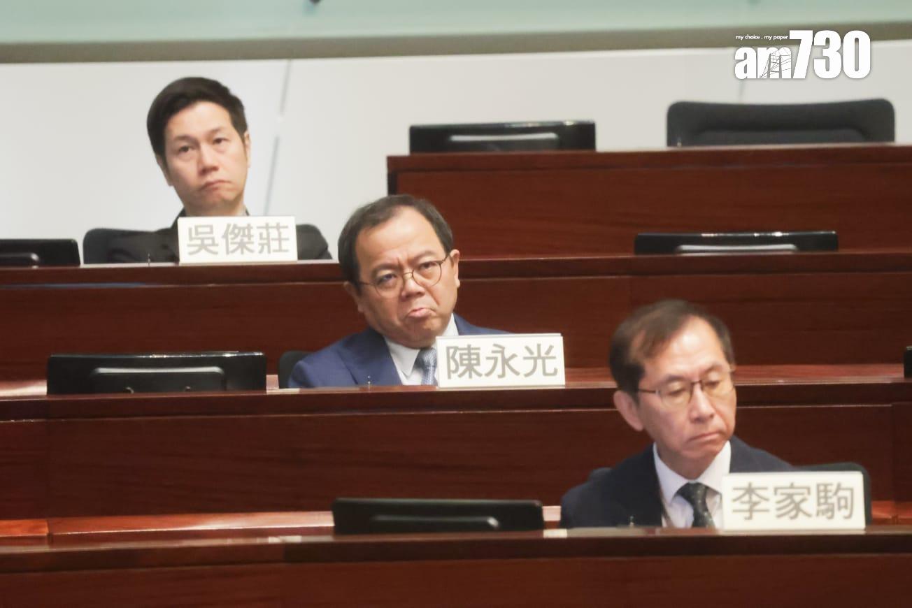 候任議員出席立法會事務簡介會(吳康琦攝)