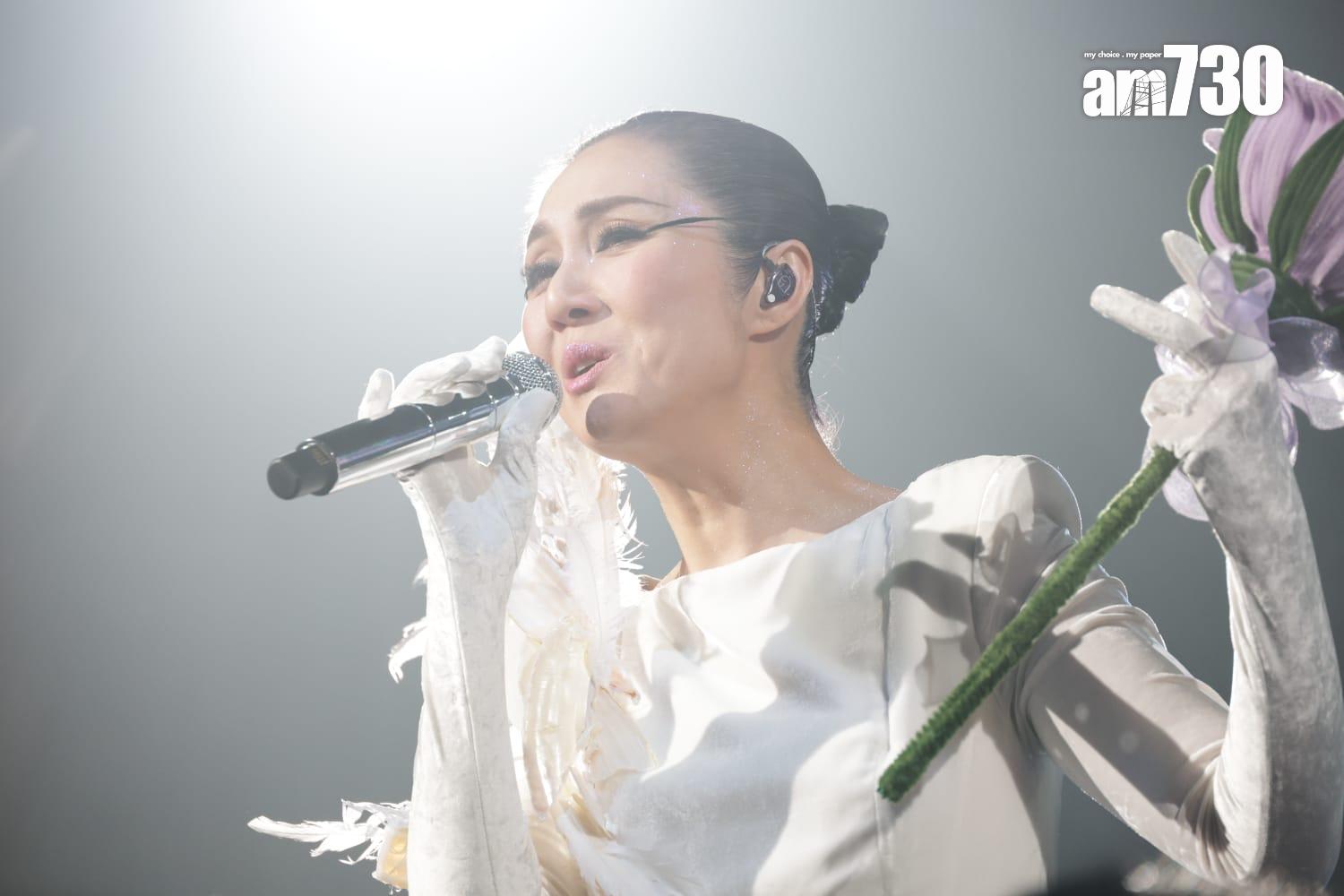 楊千嬅共6場《Live MY LIVE 2025》紅館演唱會已圓滿落幕。 (吳康琦攝)