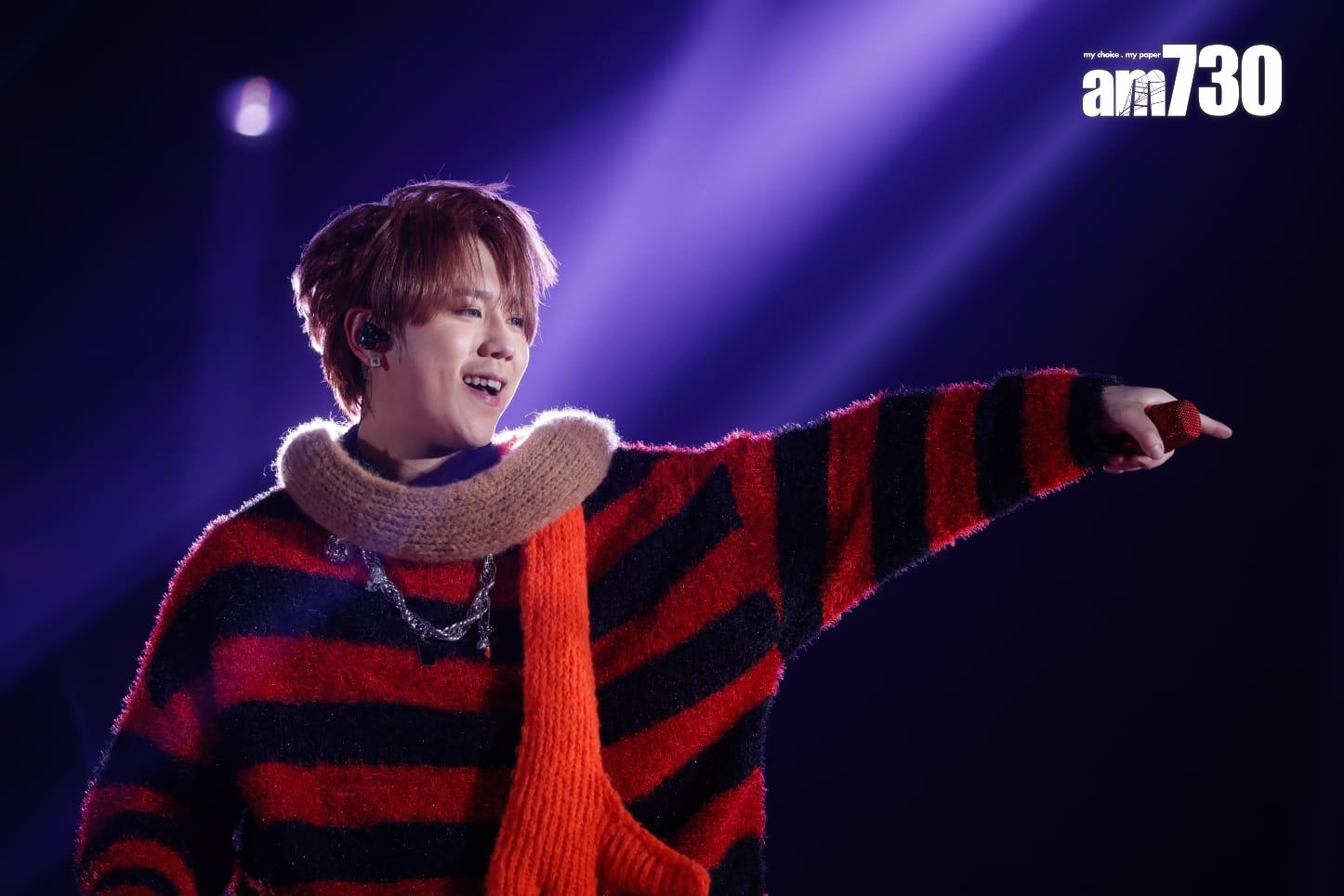 姜濤《KEUNG TO "LAVA" LIVE 2025》尾場。(蘇文傑攝)