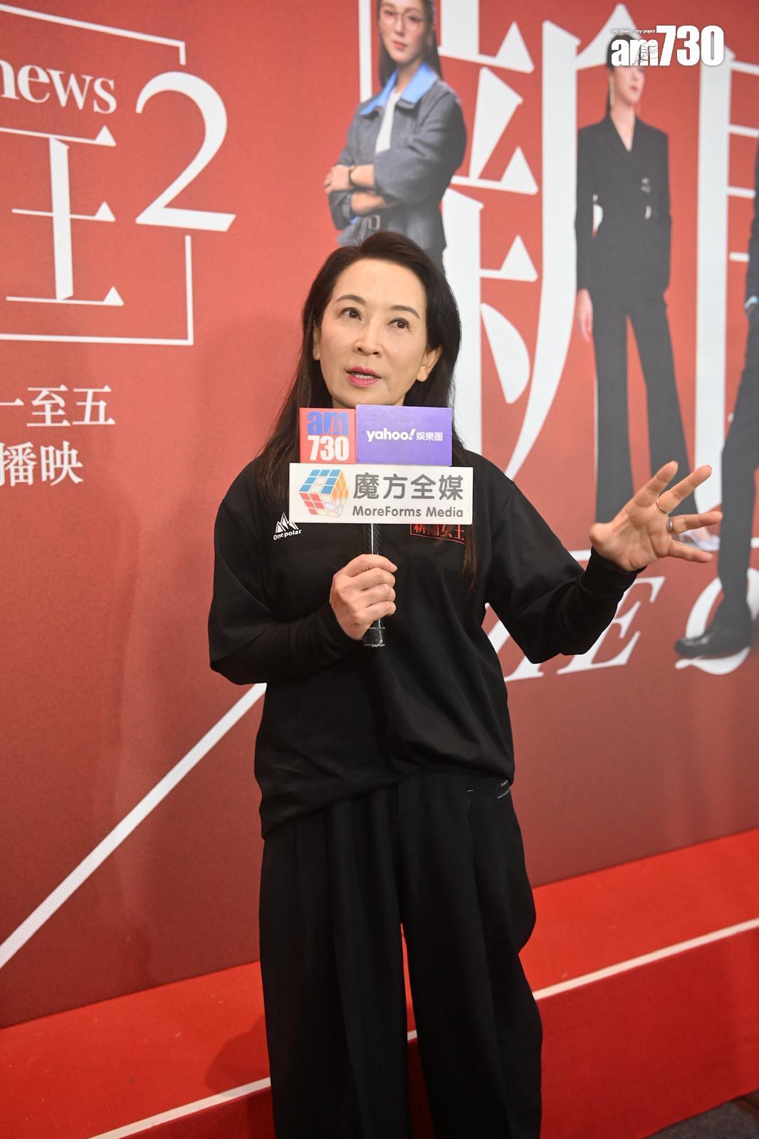 龔慈恩在《新聞女王2》中表現備受讚賞。 (娛樂組攝)