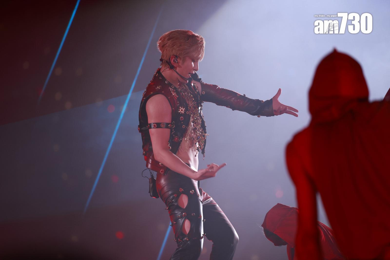 《ANSON LO "KINGDOM" LIVE 2025》。(娛樂組攝)