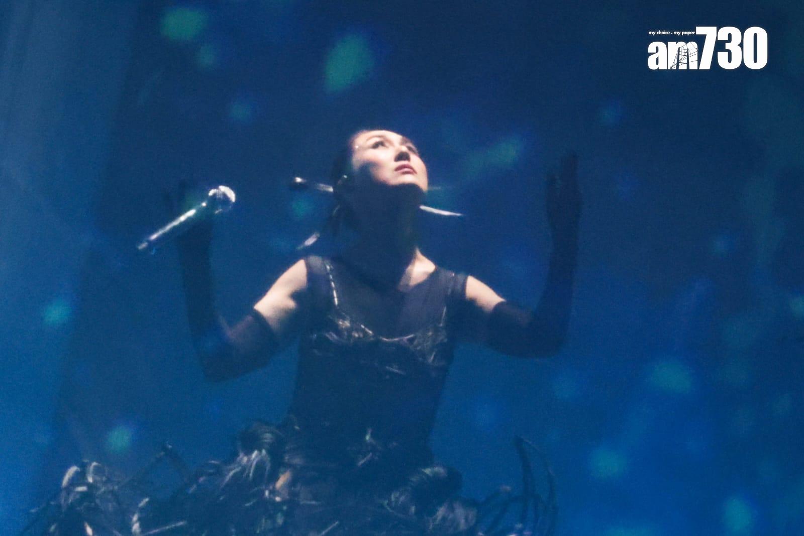 楊千嬅共6場《Live MY LIVE 2025》紅館演唱會已圓滿落幕。 (吳康琦攝)